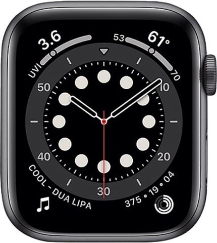 Apple factory watch Series 6 Space Gray